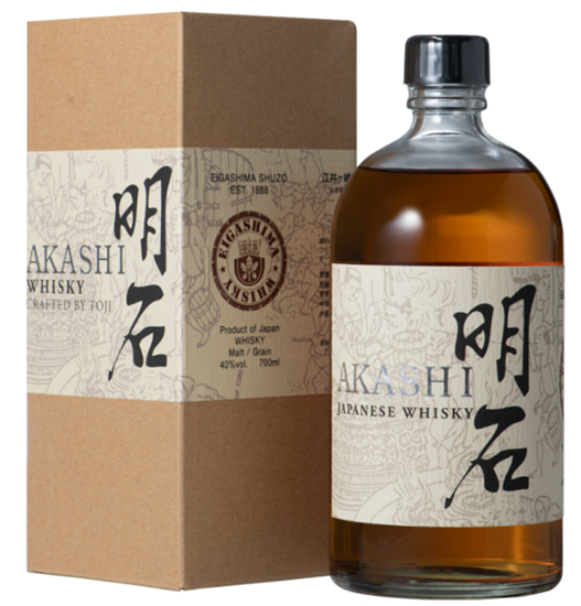 Image sur Akashi Toji Blended Whisky + GBX 40° 0.7L